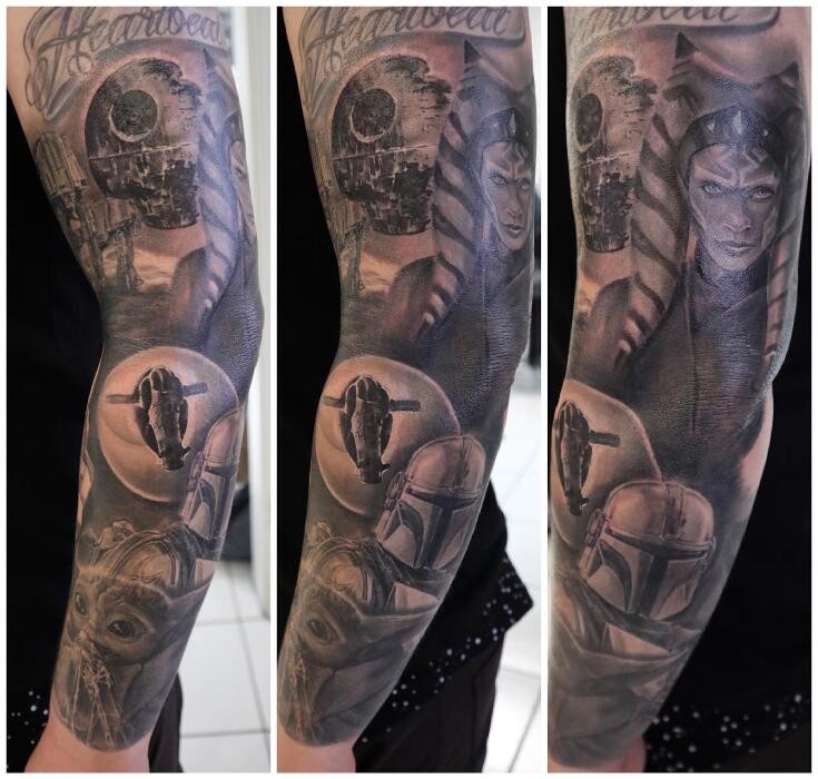 Bilder Bloody Pain TattooArt by Matthias