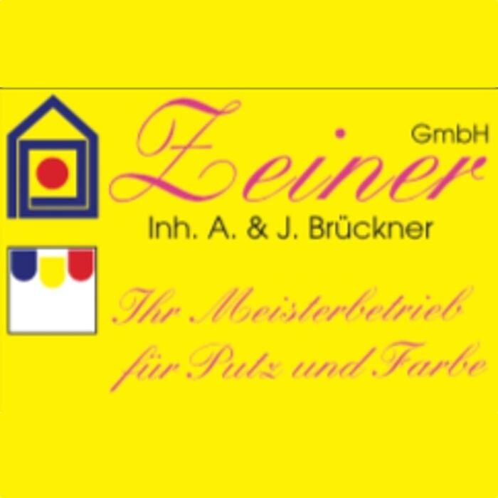 Zeiner GmbH, GF A. und J. Brückner Logo