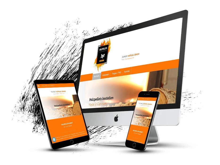 Bilder Webdesign von D&W Kompetenz-Agentur bei Sangerhausen