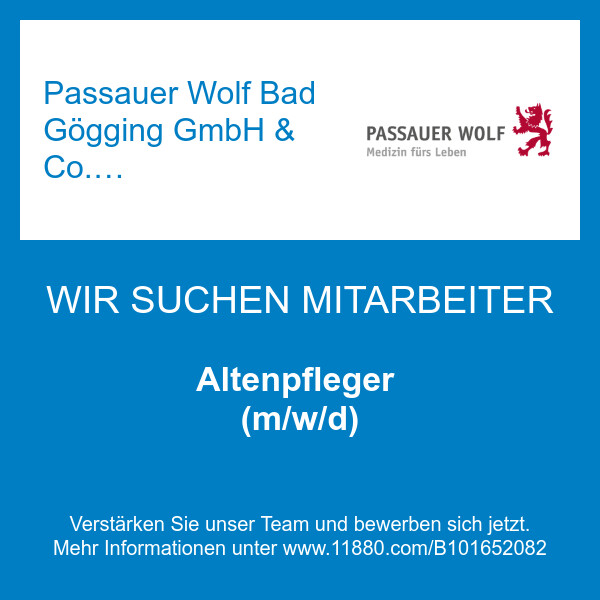 Bilder Passauer Wolf Bad Gögging GmbH & Co. KG