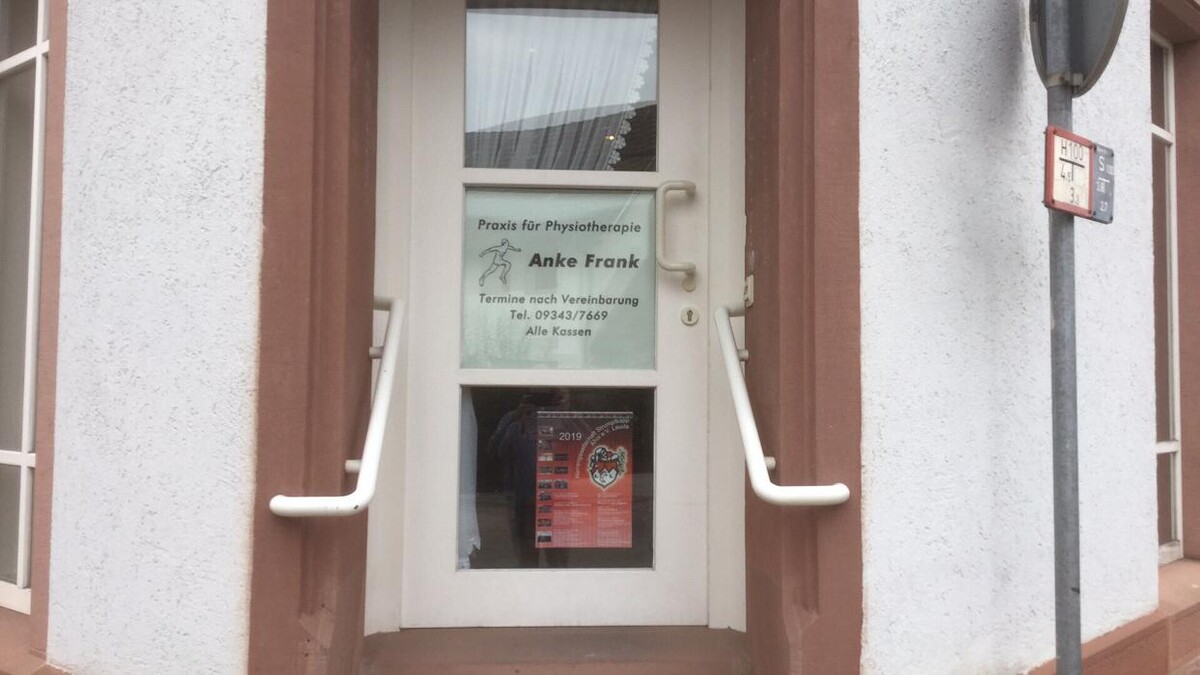 Bilder Anke Frank Praxis für Physiotherapie