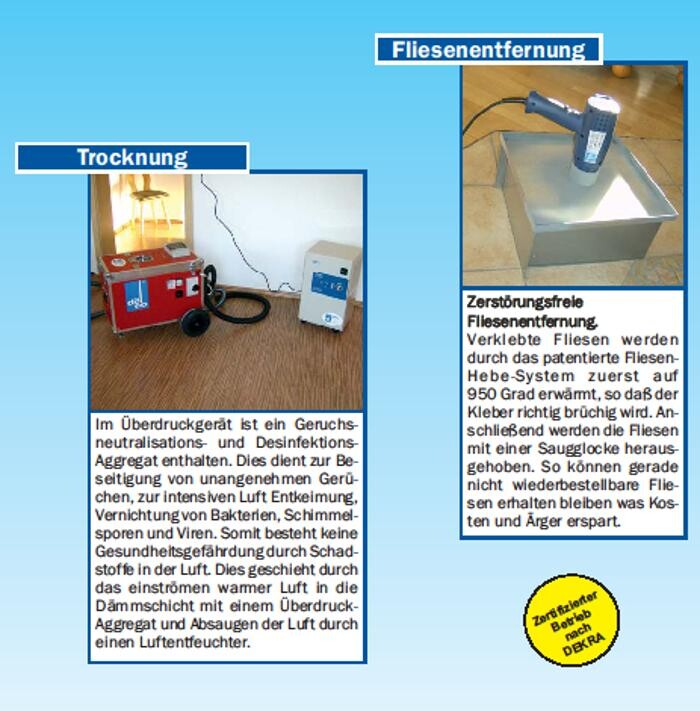 Bilder Nanz Gebäudetechnik GmbH Heizungs- und Lüftungsbau