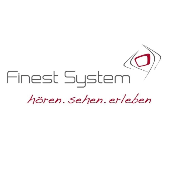 Finest System hören.sehen.erleben.GmbH Logo
