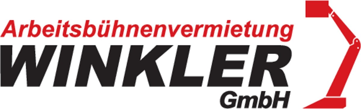Arbeitsbühnenvermietung Winkler GmbH Gera Logo