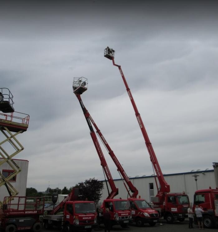 Bilder Arbeitsbühnenvermietung Winkler GmbH Gera