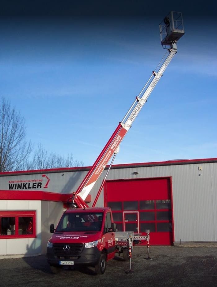 Bilder Arbeitsbühnenvermietung Winkler GmbH Gera