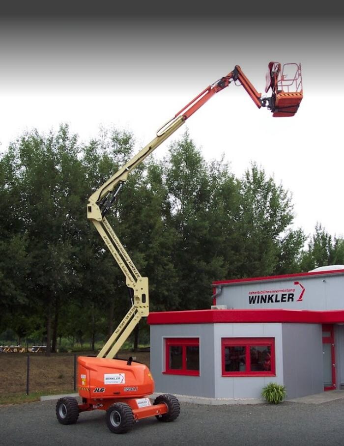 Bilder Arbeitsbühnenvermietung Winkler GmbH Gera