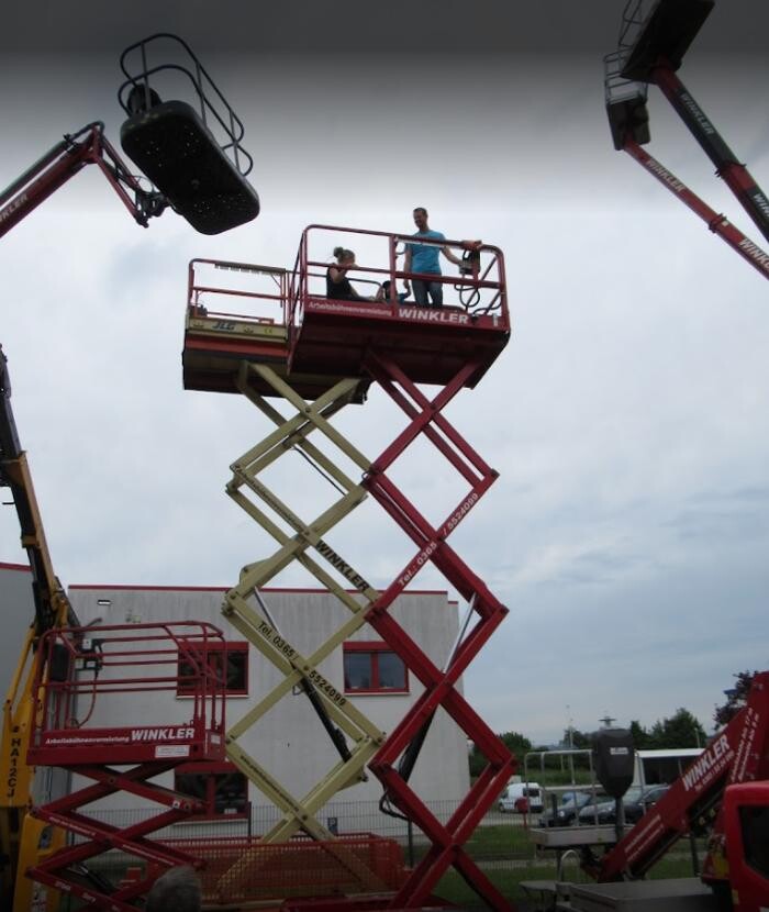 Bilder Arbeitsbühnenvermietung Winkler GmbH Gera