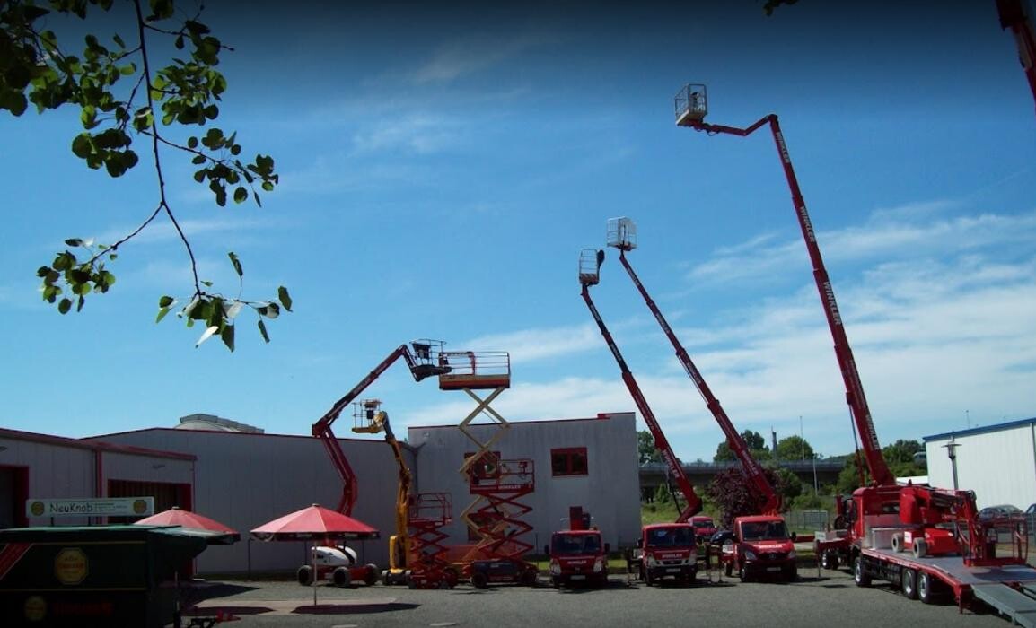 Bilder Arbeitsbühnenvermietung Winkler GmbH Gera