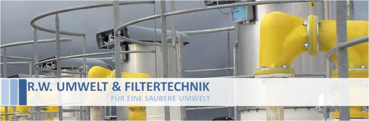 Bilder RW Umwelt und Filtertechnik