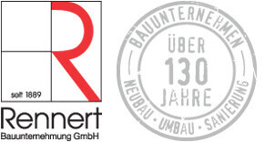 Rennert Bauunternehmung GmbH Logo
