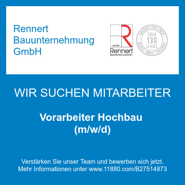 Bilder Rennert Bauunternehmung GmbH