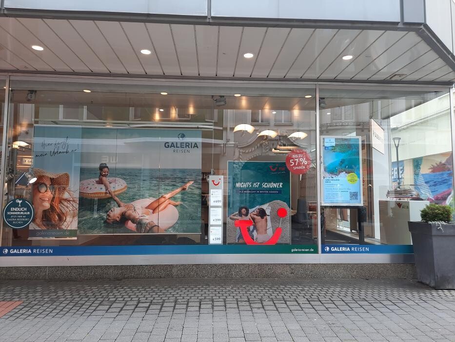 Bilder GALERIA Reisen Gießen