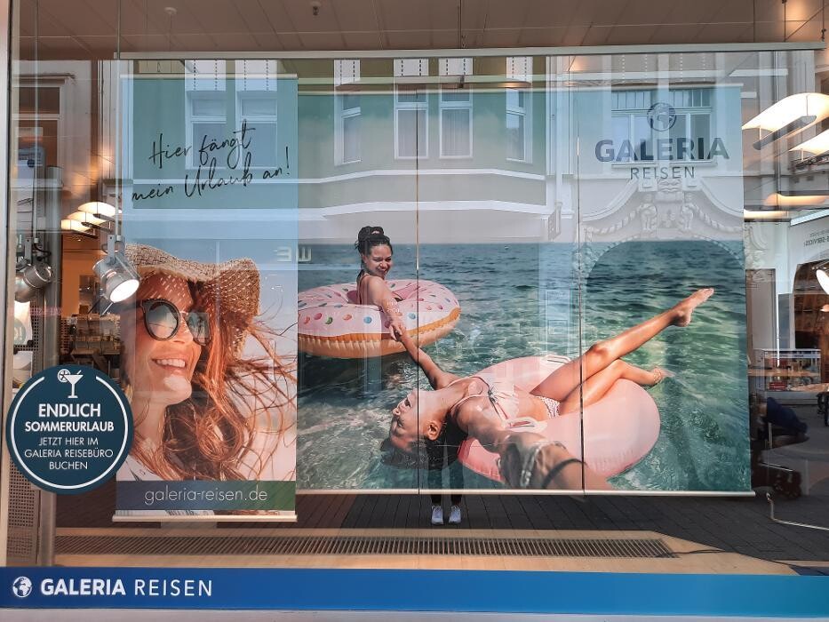 Bilder GALERIA Reisen Gießen