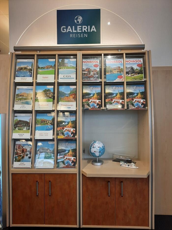 Bilder GALERIA Reisen Gießen