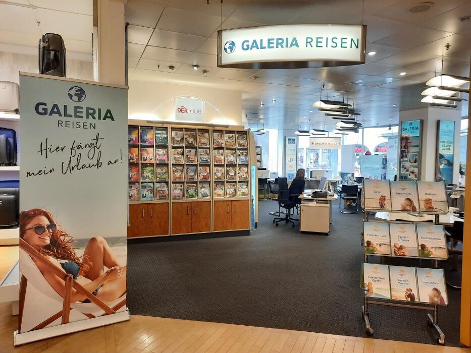 Bilder GALERIA Reisen Gießen