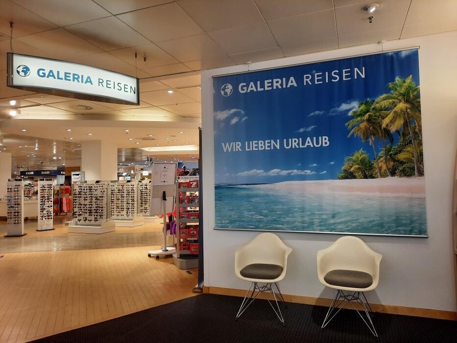 Bilder GALERIA Reisen Gießen