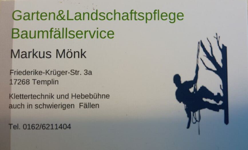 Bilder Garten- und Landschaftsbau Markus Mönk