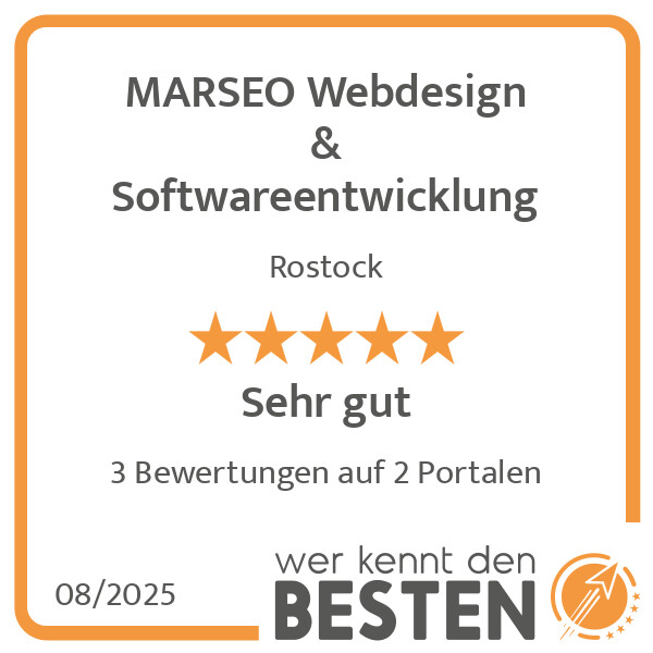 Bilder MARSEO Webdesign & Softwareentwicklung