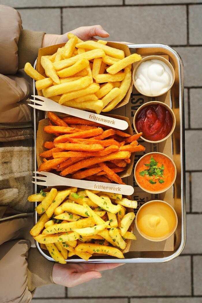 Bilder Frittenwerk Koblenz