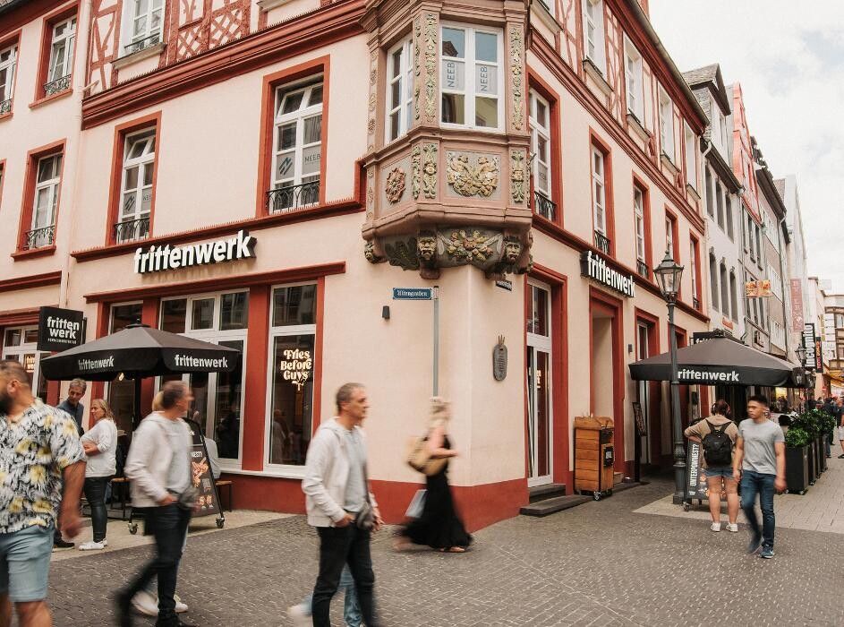 Bilder Frittenwerk Koblenz
