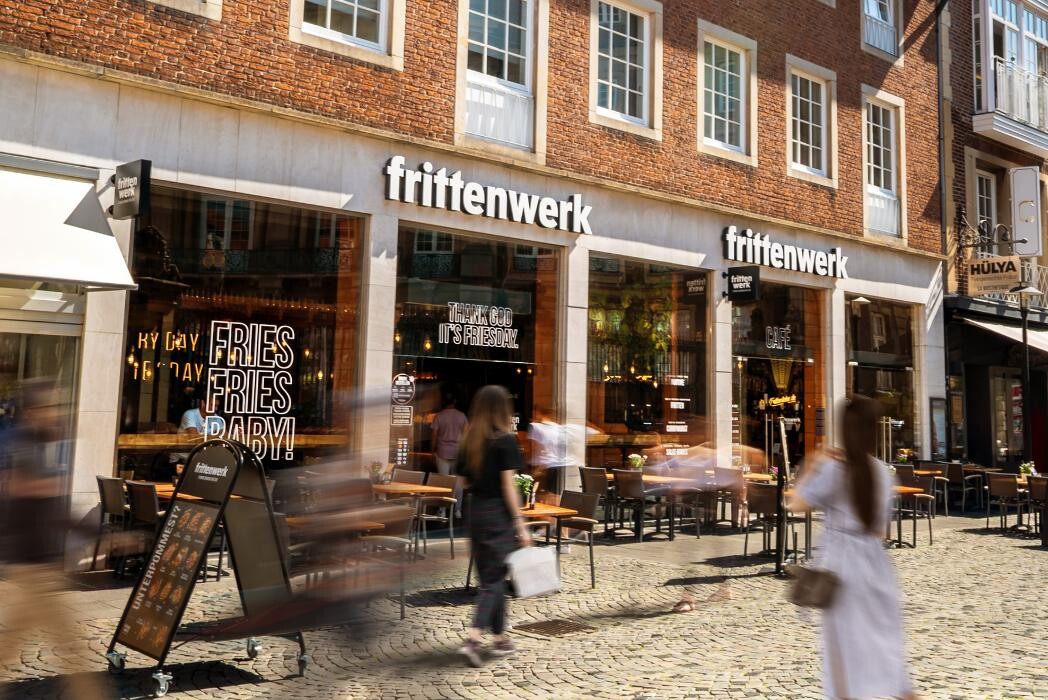 Bilder Frittenwerk Münster