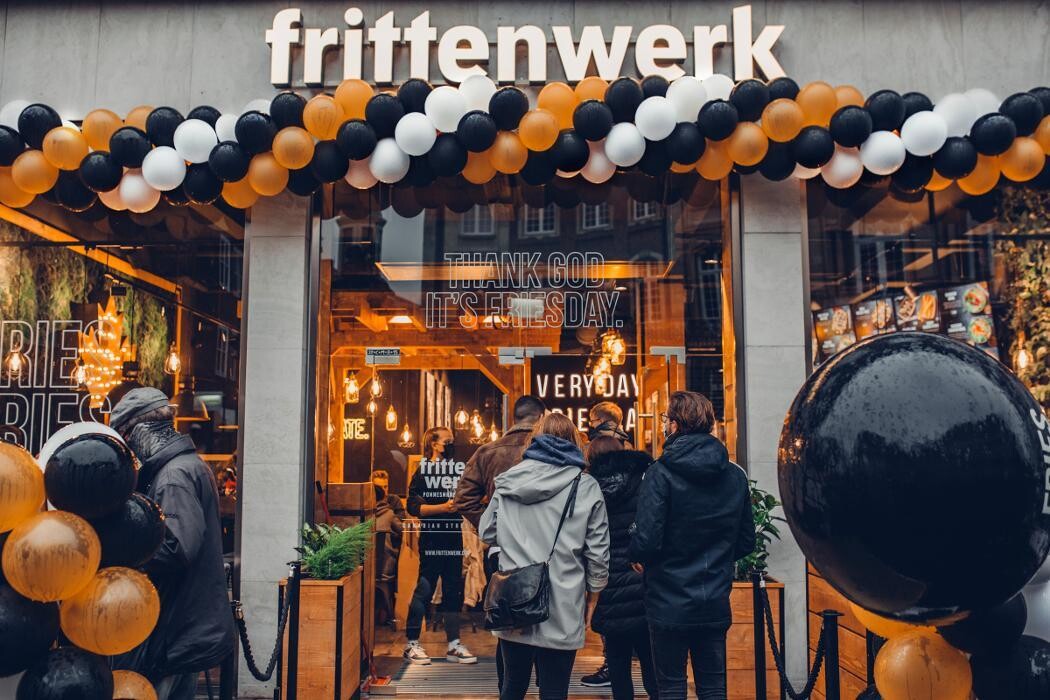 Bilder Frittenwerk Münster
