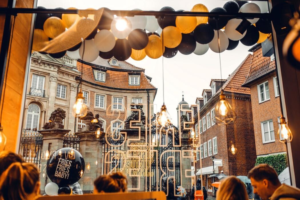 Bilder Frittenwerk Münster