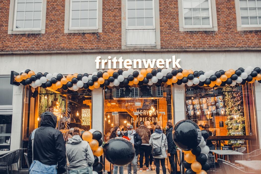 Bilder Frittenwerk Münster