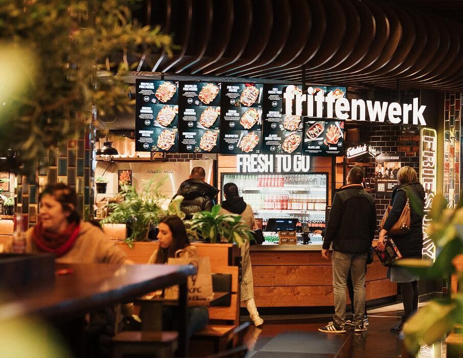 Bilder Frittenwerk Mall of Berlin