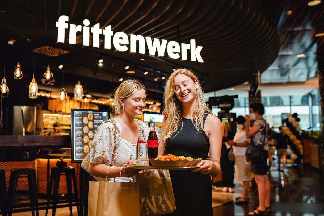 Bilder Frittenwerk Mall of Berlin