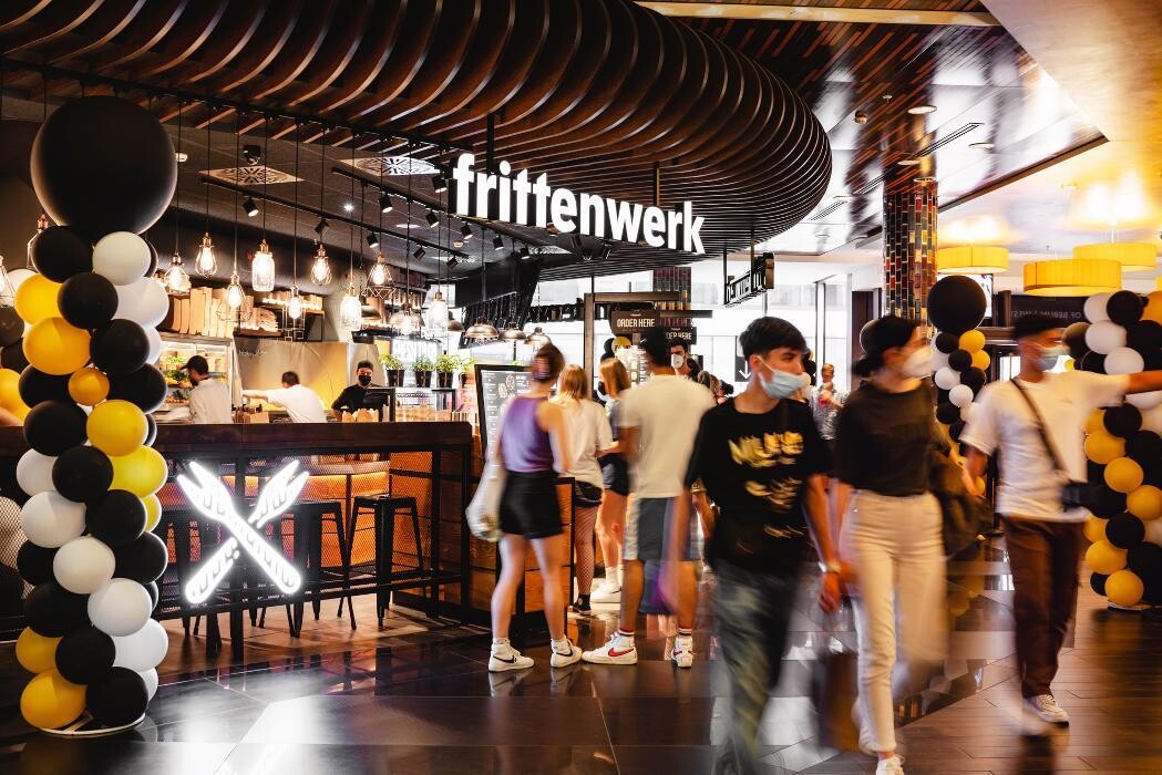 Bilder Frittenwerk Mall of Berlin