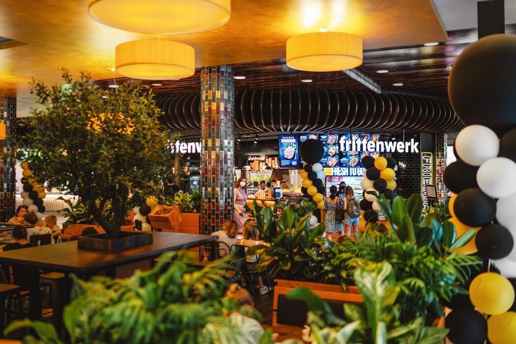 Bilder Frittenwerk Mall of Berlin
