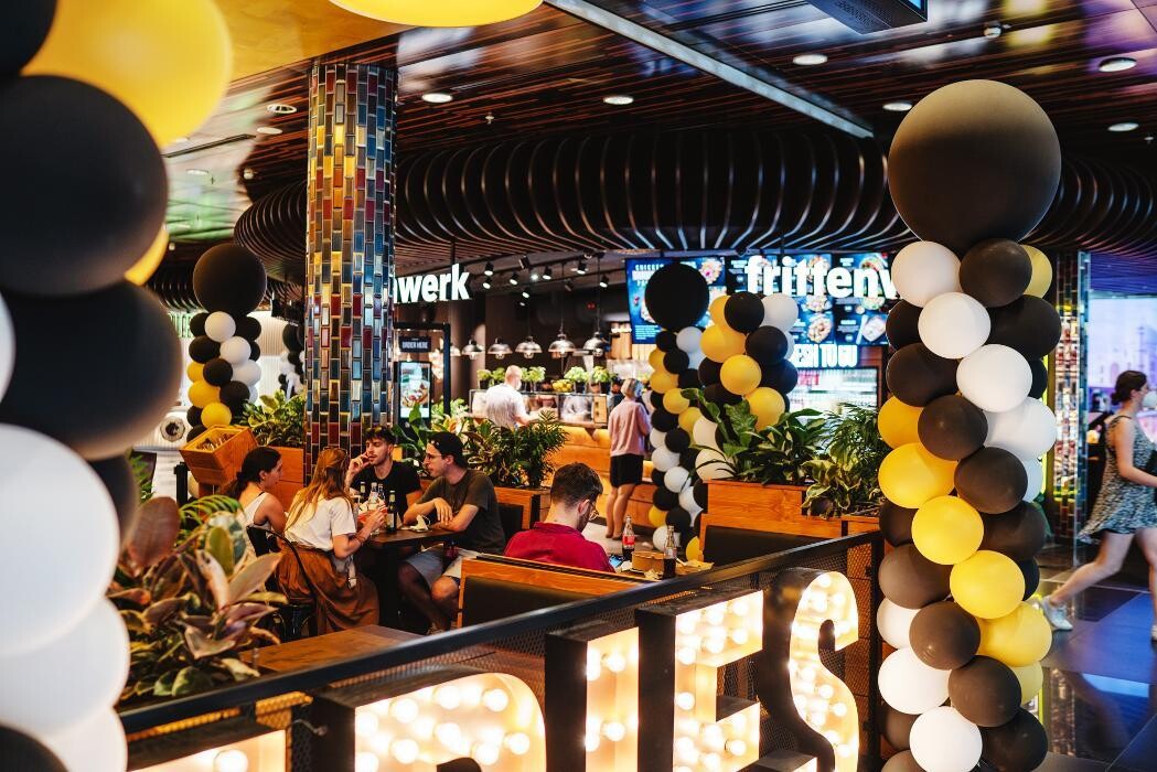 Bilder Frittenwerk Mall of Berlin