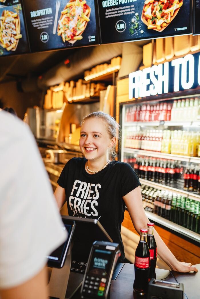 Bilder Frittenwerk Mall of Berlin