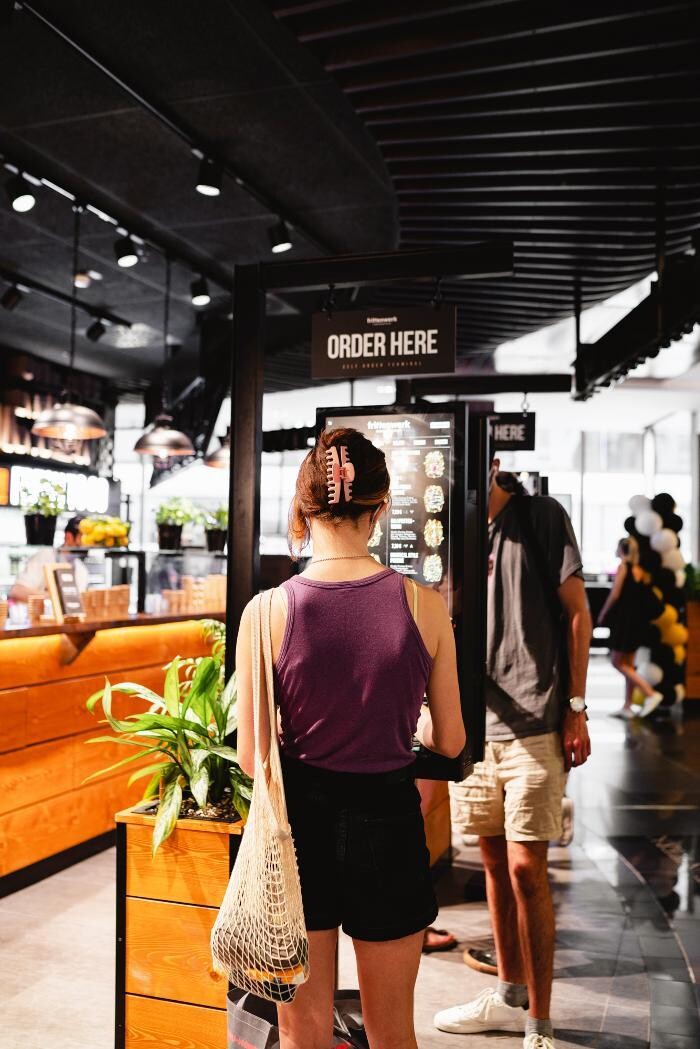 Bilder Frittenwerk Mall of Berlin