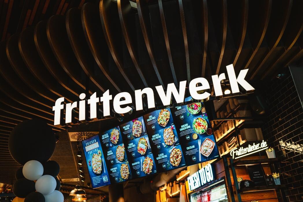 Bilder Frittenwerk Mall of Berlin