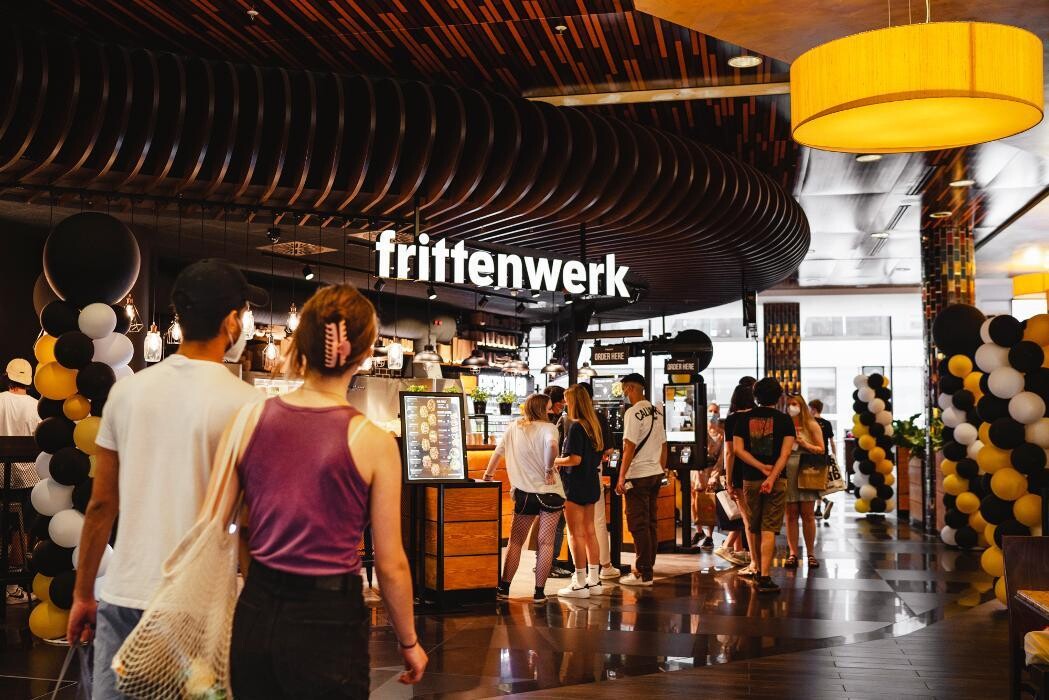 Bilder Frittenwerk Mall of Berlin
