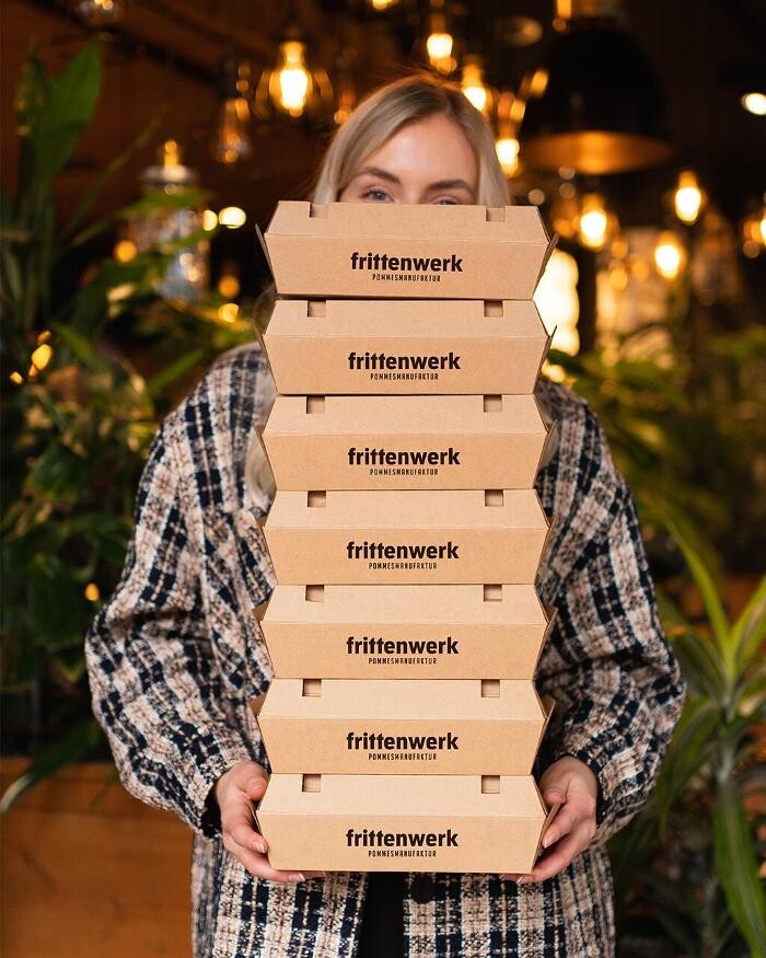 Bilder Frittenwerk Mall of Berlin