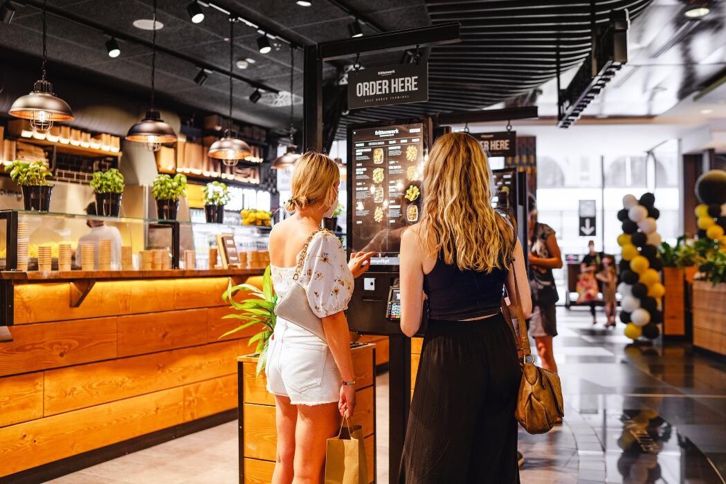 Bilder Frittenwerk Mall of Berlin