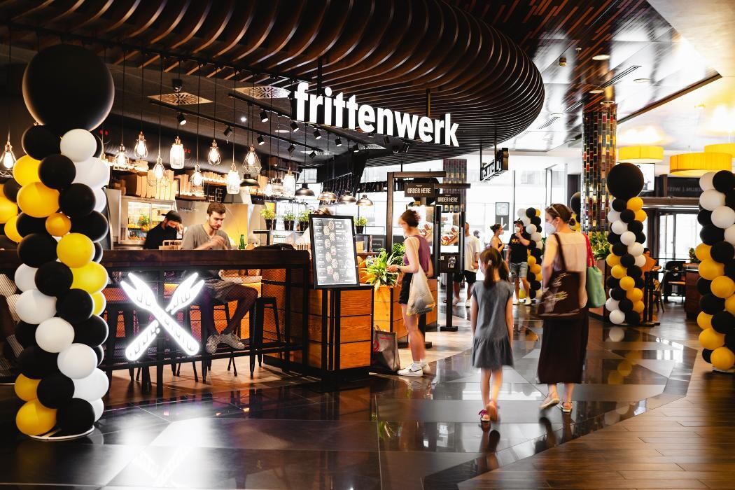 Bilder Frittenwerk Mall of Berlin