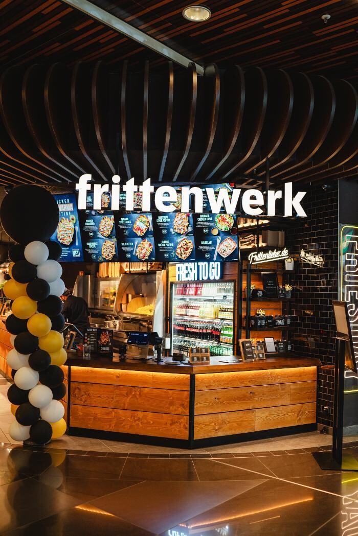 Bilder Frittenwerk Mall of Berlin