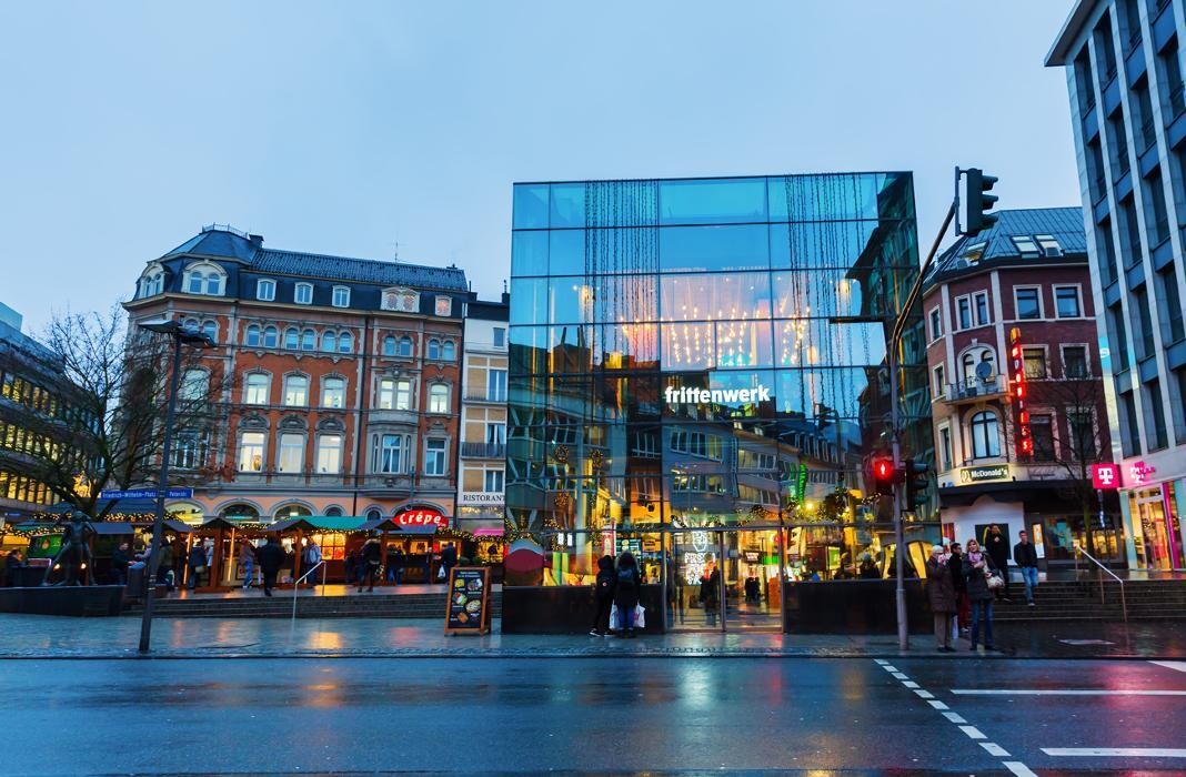Bilder Frittenwerk Aachen