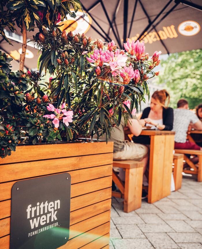 Bilder Frittenwerk Aachen