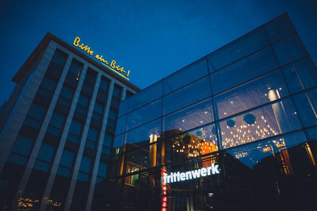 Bilder Frittenwerk Aachen