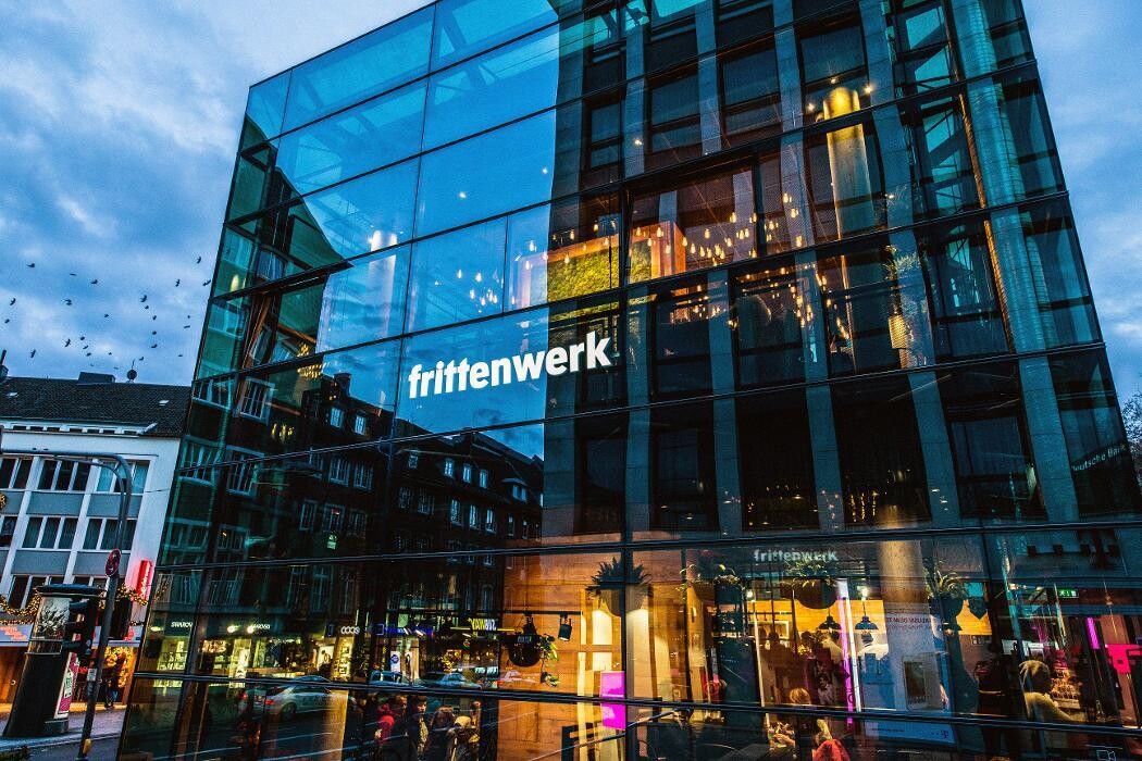 Bilder Frittenwerk Aachen