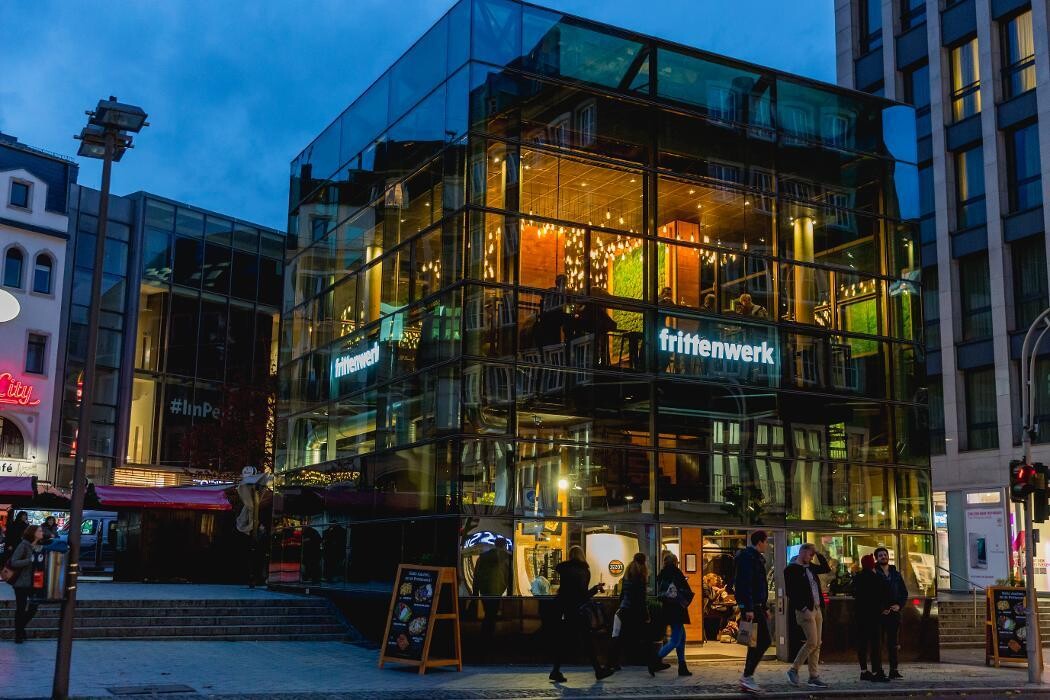 Bilder Frittenwerk Aachen