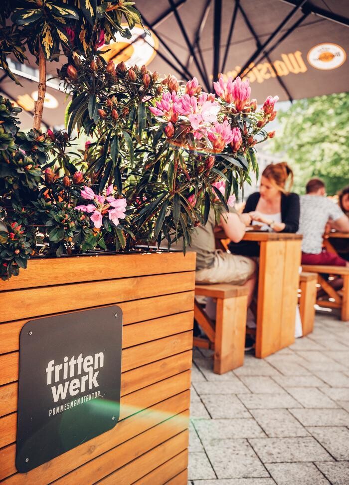Bilder Frittenwerk Aachen