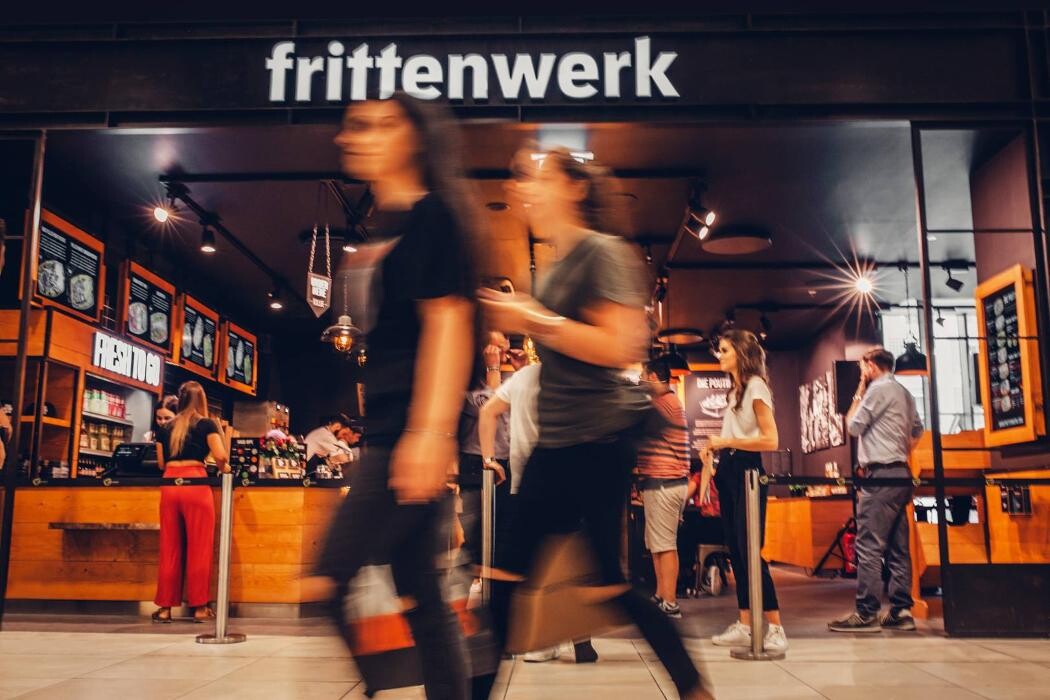 Bilder Frittenwerk Stuttgart Milaneo