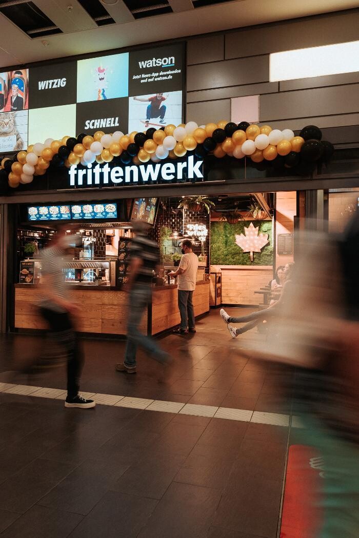 Bilder Frittenwerk Essen Hbf